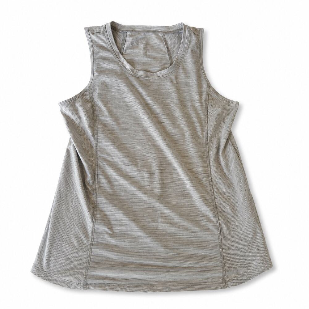 RBX racerback gray workout tank. Women’s M